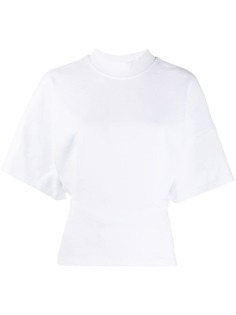 T By Alexander Wang приталенная футболка