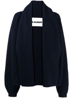 Jil Sander кашемировый кардиган оверсайз
