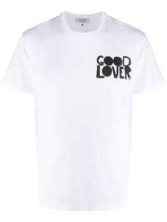 Valentino футболка с принтом Good Lover