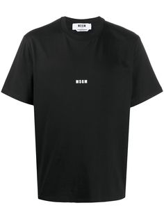 MSGM футболка с логотипом