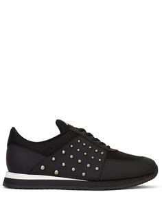Giuseppe Zanotti кроссовки с заклепками