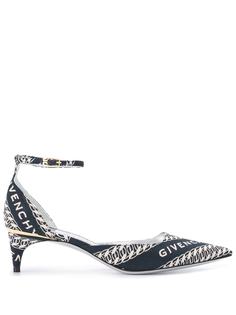 Givenchy туфли с заостренным носком и логотипом