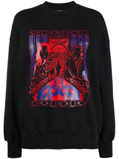 MSGM толстовка с графичным принтом