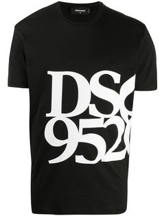 Dsquared2 футболка с логотипом