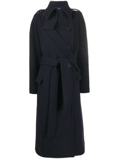 Stella McCartney пальто Sophia с поясом