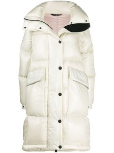 Moncler Grenoble пуховик со съемными рукавами