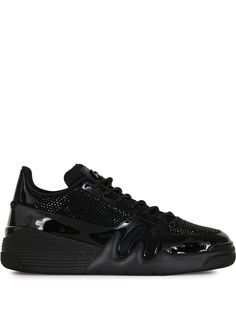 Giuseppe Zanotti кроссовки Talon с кристаллами