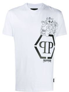 Philipp Plein футболка с графичным принтом