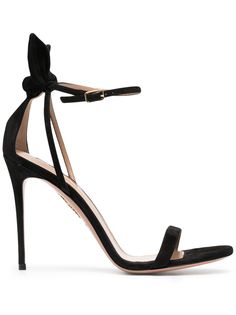 Aquazzura босоножки Deneuve 105 с бантом