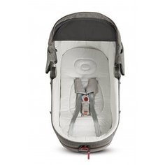Комплект ремней для крепления люльки Aptica в автомобиле Inglesina Kit Auto, серый