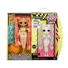 Кукла L.O.L. Lights OMG Neon, многоцветный LOL