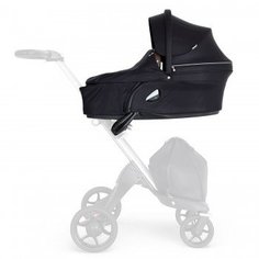 Люлька Stokke Xplory V6 Grey Black, черный