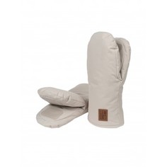 Муфты-варежки для коляски Leokid Raw Silk, бежевый