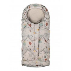 Конверт для коляски Leokid Classic Wonder, бежевый