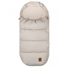 Конверт для коляски Leokid Snug Raw Silk, бежевый