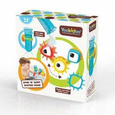 Игрушка для ванны "Разноцветные шестеренки" Yookidoo, разноцветный