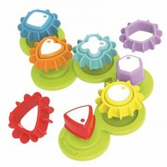 Игрушка развивающая "Формы и цвета" Yookidoo, разноцветный