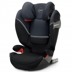 Автокресло Cybex Solution S-Fix Granite Black, черный, серый