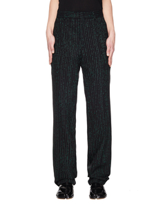 Черные брюки из шерстяного микса Vetements