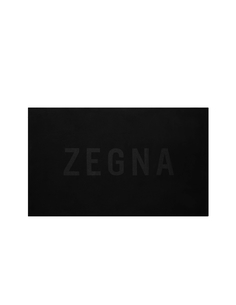 Шерстяной плед с логотипом Fear of God x Zegna