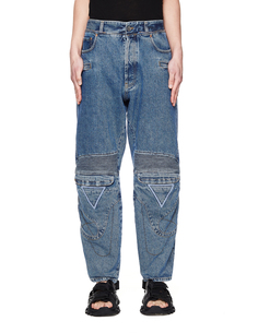 Байкерские джинсы Vetements