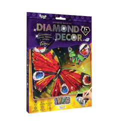 Набор для творчества Danko Toys Diamond Бабочка