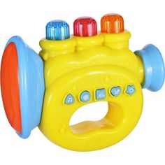 Развивающая игрушка Жирафики Музыкальная труба, 12 см