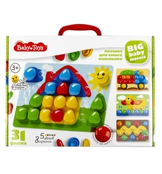 Мозаика Десятое Королевство Baby Toys 31 элемент