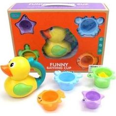 Игровой набор для ванны Наша Игрушка Утенок