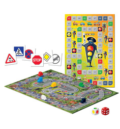 Настольная игра Step Puzzle Дорожная азбука