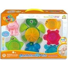 Игровой набор для ванны Наша Игрушка Черепашка