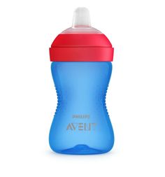 Чашка-непроливайка Philips Avent SCF802/01 с мягким носиком, с 9 месяцев