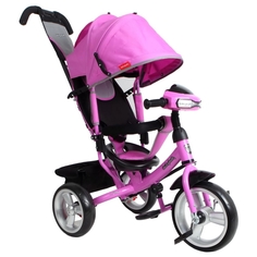 Трехколесный велосипед Moby Kids Comfort 12x10 EVA Car