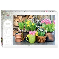 Пазл Step Puzzle Art Collection Весенние цветы