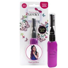 Тушь Lucky для волос Конфетти, с 3 лет, 15 мл