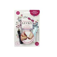 Набор Lucky помада+лак перламутр/блестки Конфетти, с 3 лет, 60 г