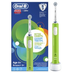 Зубная щетка Oral-B Pro 400 Junior Sensi Ultrathin электрическая D16.513.1 тип 4729, с 6 лет