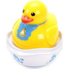 Неваляшка БамБини Утенок 14 см S+S Toys