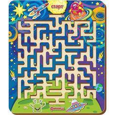 Лабиринт Woodland Космос 20 х 23.5 см