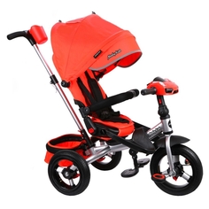 Трехколесный велосипед Moby Kids New Leader 360° 12x10 AIR Car