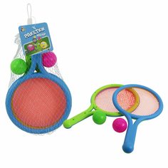Игровой набор 1Toy Ракетки с 2 мячами