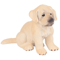 Фигурка Zoo Landia Домашние питомцы Щенок золотистого ретривера