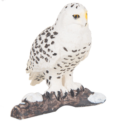 Фигурка Zoo Landia Птицы Полярная сова