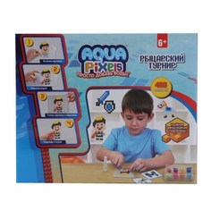Набор для творчества 1Toy Aqua Pixels Рыцарский турнир
