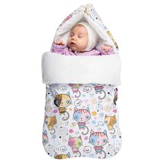 Мимими Конверт на выписку Котики