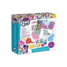 Набор для рисования My Little Pony с трафаретами