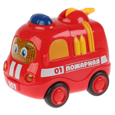 Машинка пожарная Умка