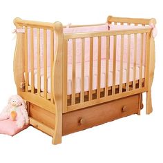 Кровать-качалка КубаньЛесстрой Лаванда