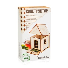 Деревянный конструктор Balance.Toys Чайный дом