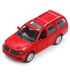 Машинка Технопарк Lincoln Navigator красная